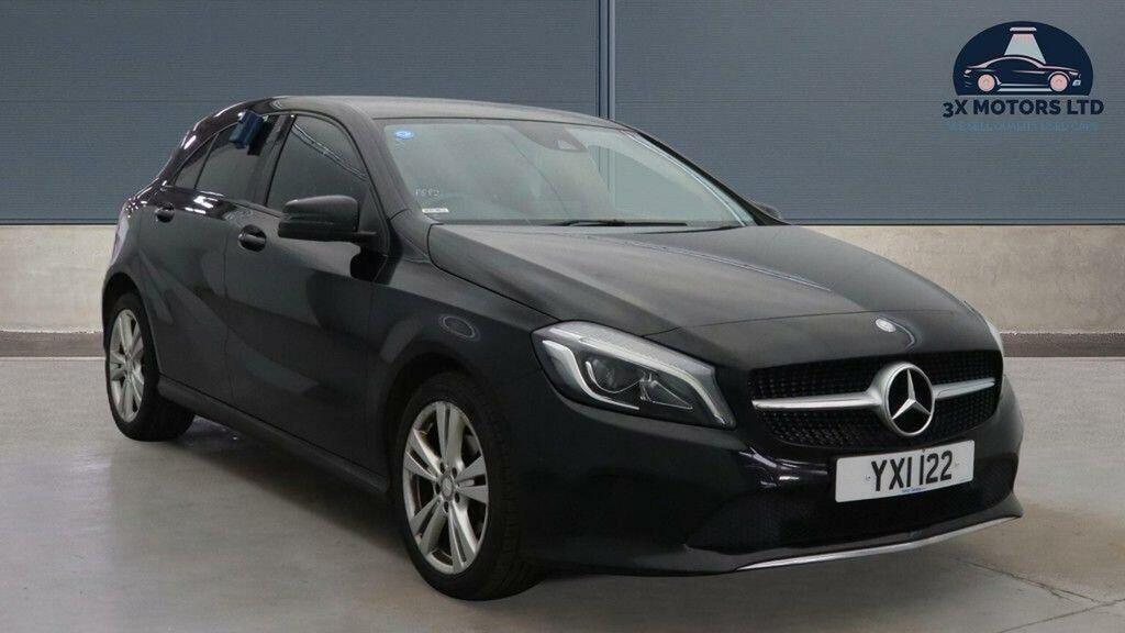 Mercedes-Benz A Class 1.5 A180d Sport Premium 7G-dct Euro 6 Ss Black