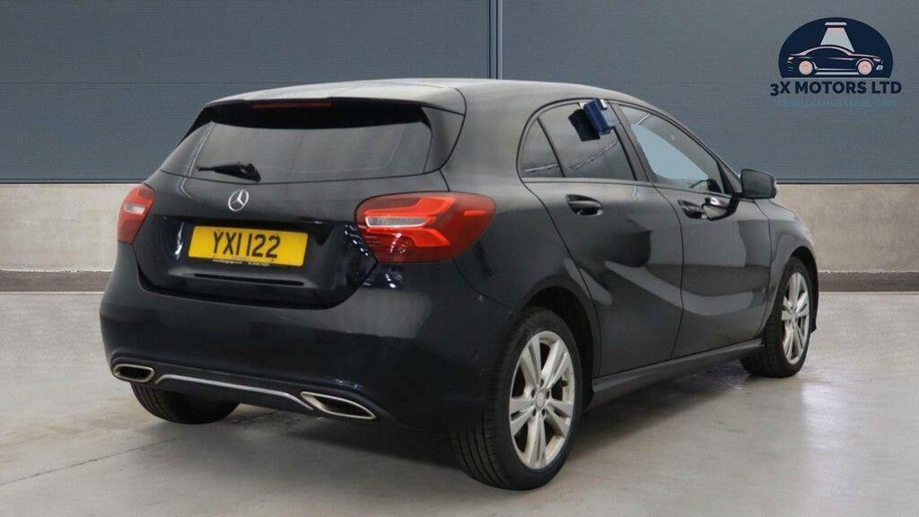 Mercedes-Benz A Class 1.5 A180d Sport Premium 7G-dct Euro 6 Ss Black #5