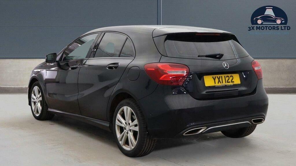 Mercedes-Benz A Class 1.5 A180d Sport Premium 7G-dct Euro 6 Ss Black #3
