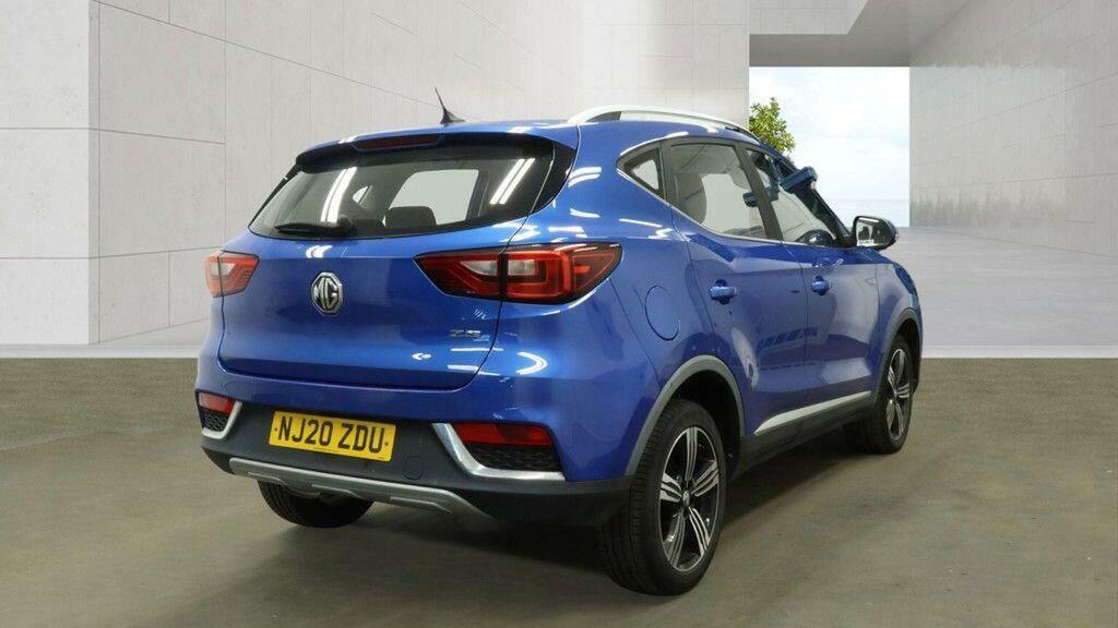 MG ZS 1.5 Vti-tech Exclusive Euro 6 Ss Blue #5