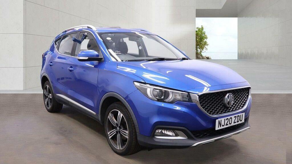 MG ZS 1.5 Vti-tech Exclusive Euro 6 Ss Blue