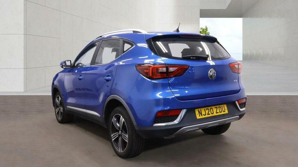 MG ZS 1.5 Vti-tech Exclusive Euro 6 Ss Blue #3