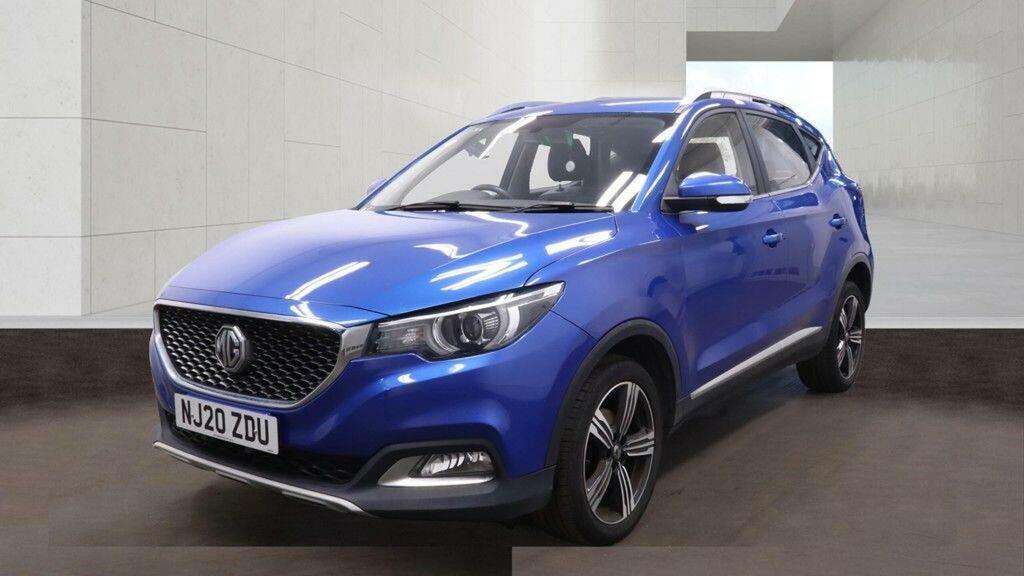 MG ZS 1.5 Vti-tech Exclusive Euro 6 Ss Blue #2