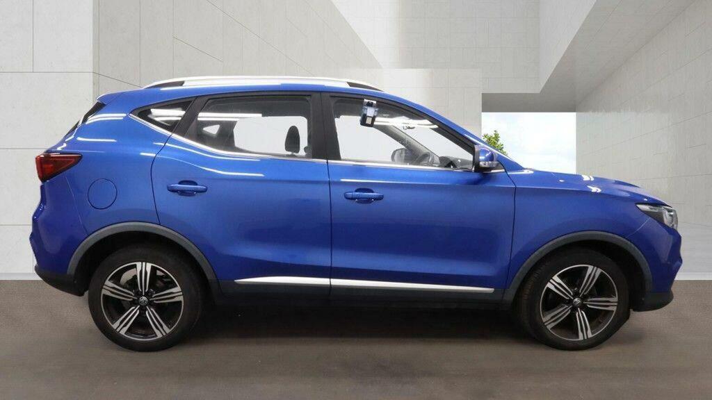MG ZS 1.5 Vti-tech Exclusive Euro 6 Ss Blue #6