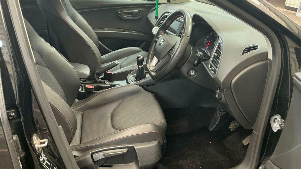 Seat Leon 1.4 Ecotsi Fr Euro 6 Ss Black #4