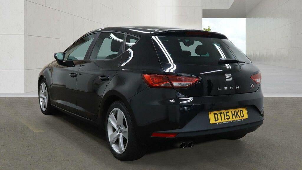 Seat Leon 1.4 Ecotsi Fr Euro 6 Ss Black #3