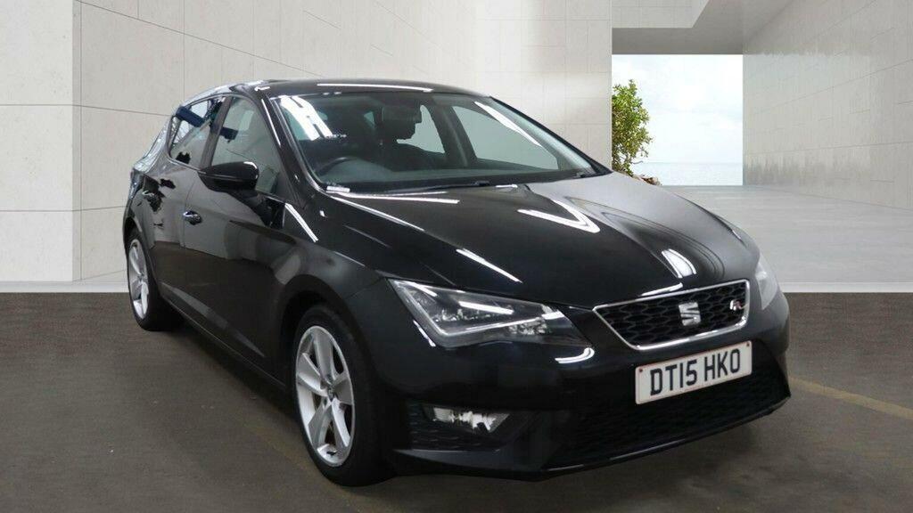 Seat Leon 1.4 Ecotsi Fr Euro 6 Ss Black