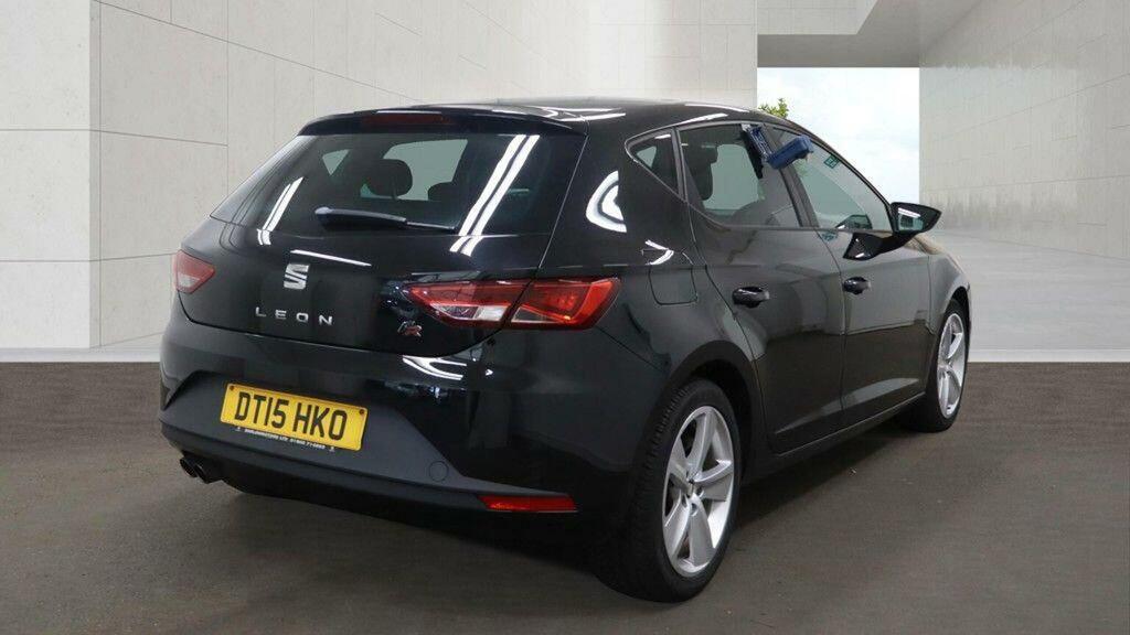 Seat Leon 1.4 Ecotsi Fr Euro 6 Ss Black #5
