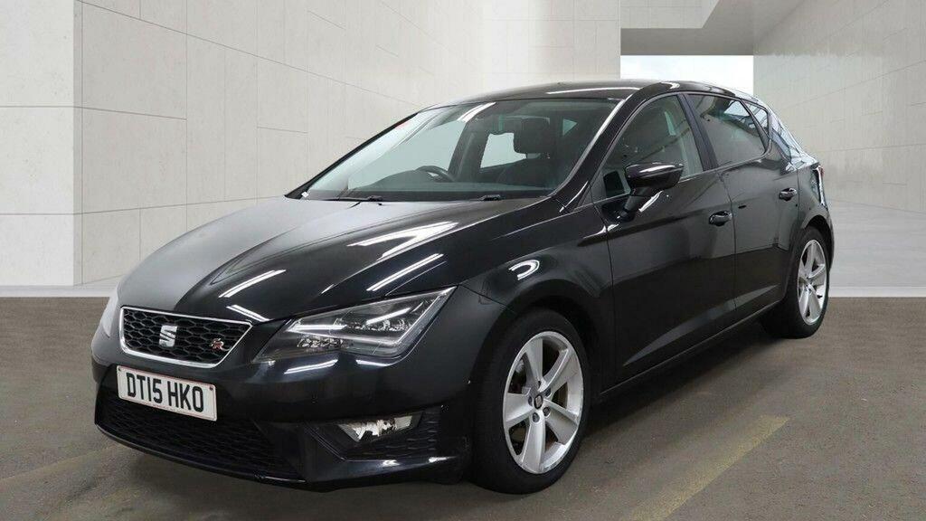 Seat Leon 1.4 Ecotsi Fr Euro 6 Ss Black #2