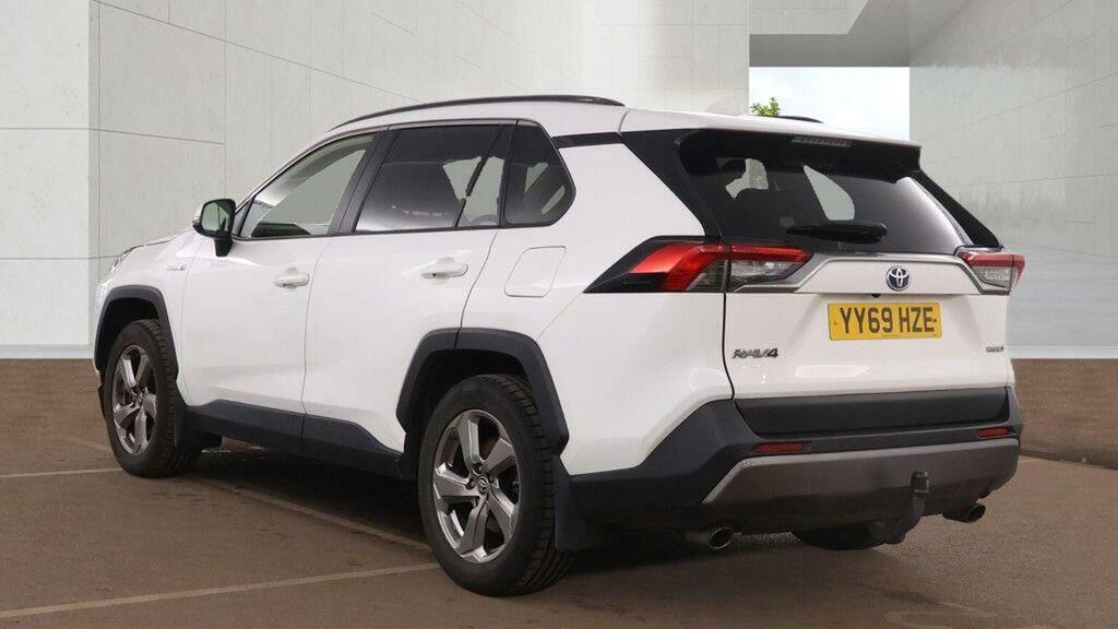 Toyota Rav 4 2.5 Vvt-h Design Cvt 4Wd Euro 6 Ss White #3