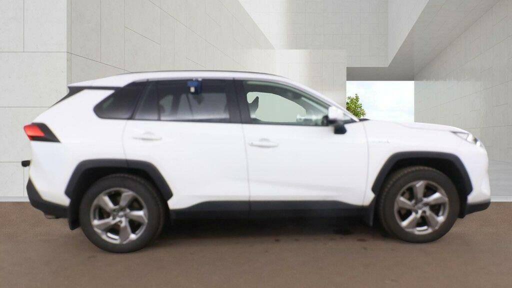 Toyota Rav 4 2.5 Vvt-h Design Cvt 4Wd Euro 6 Ss White #6