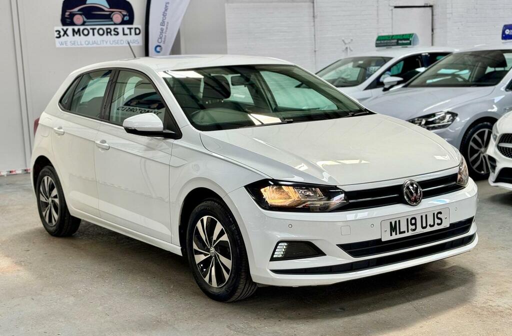 Volkswagen Polo 1.0 Evo Se Euro 6 Ss ML19UJS White