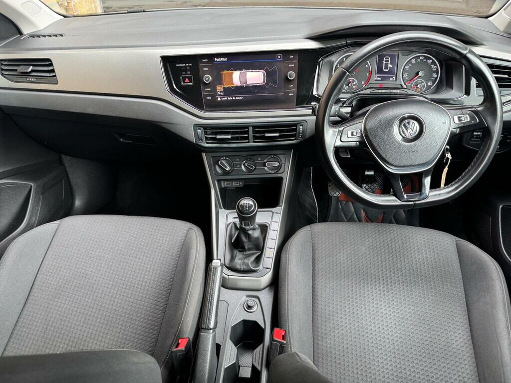 Volkswagen Polo 1.0 Evo Se Euro 6 Ss ML19UJS White #3