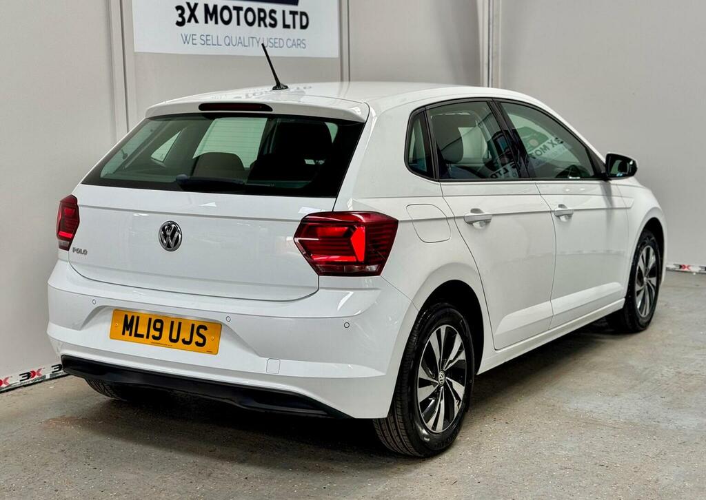 Volkswagen Polo 1.0 Evo Se Euro 6 Ss ML19UJS White #5
