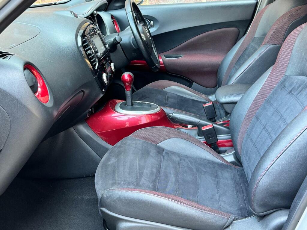 Nissan Juke 1.6 N-connecta Xtron Euro 6 BK67AWV Silver #4