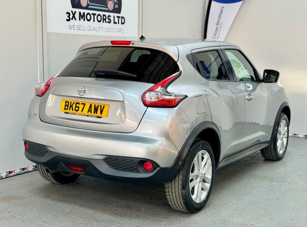 Nissan Juke 1.6 N-connecta Xtron Euro 6 Silver #5