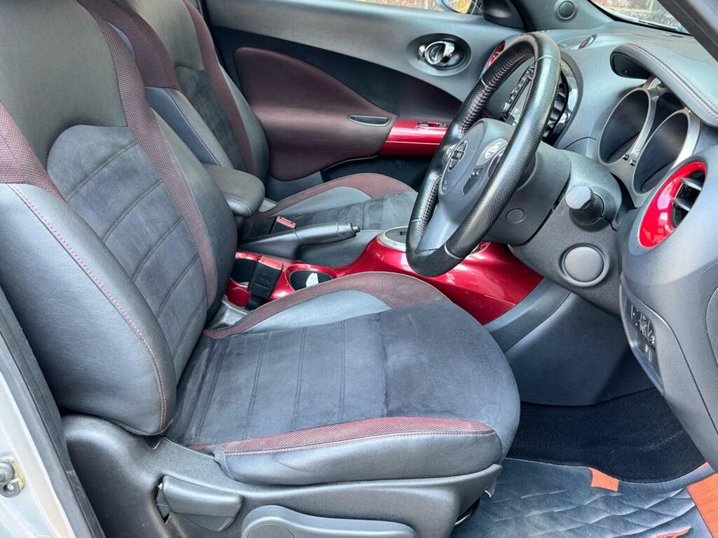 Nissan Juke 1.6 N-connecta Xtron Euro 6 Silver #2
