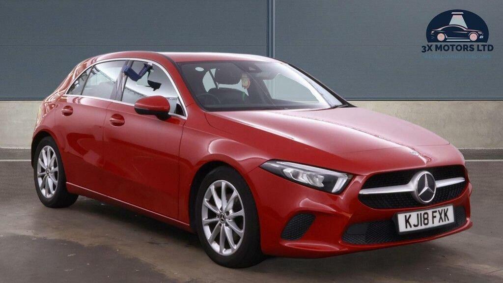 Mercedes-Benz A Class 1.5 A180d Sport 7G-dct Euro 6 Ss Red
