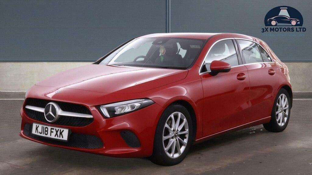 Mercedes-Benz A Class 1.5 A180d Sport 7G-dct Euro 6 Ss Red #2