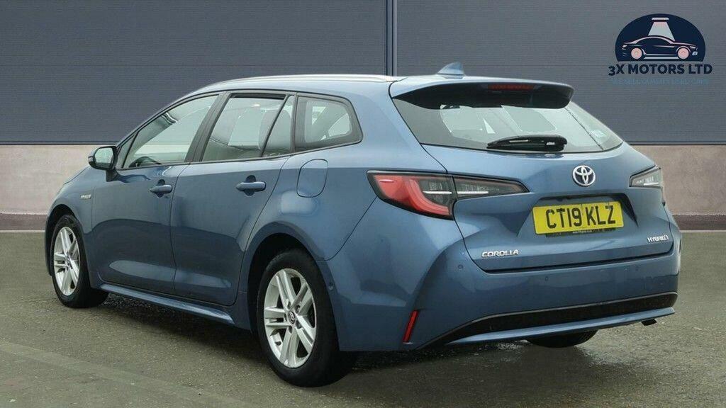 Toyota Corolla 1.8 Vvt-h Icon Tech Touring Sports Cvt Euro 6 Ss Blue #3