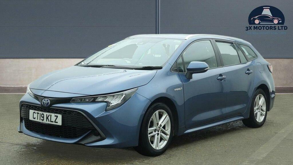 Toyota Corolla 1.8 Vvt-h Icon Tech Touring Sports Cvt Euro 6 Ss Blue #2