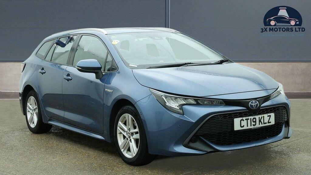 Toyota Corolla 1.8 Vvt-h Icon Tech Touring Sports Cvt Euro 6 Ss Blue