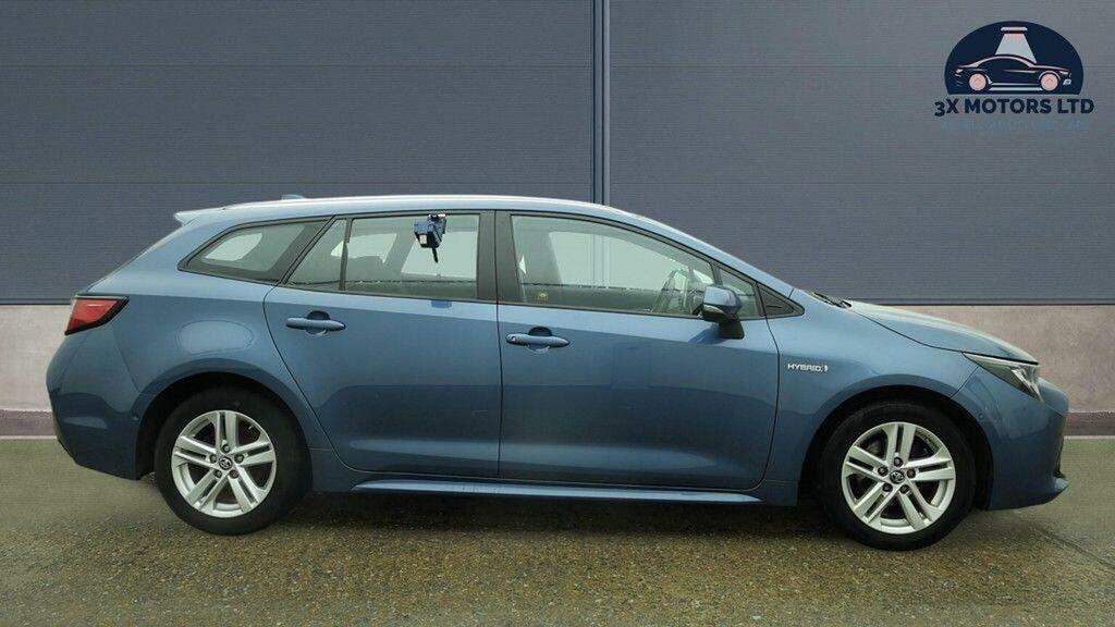 Toyota Corolla 1.8 Vvt-h Icon Tech Touring Sports Cvt Euro 6 Ss Blue #6