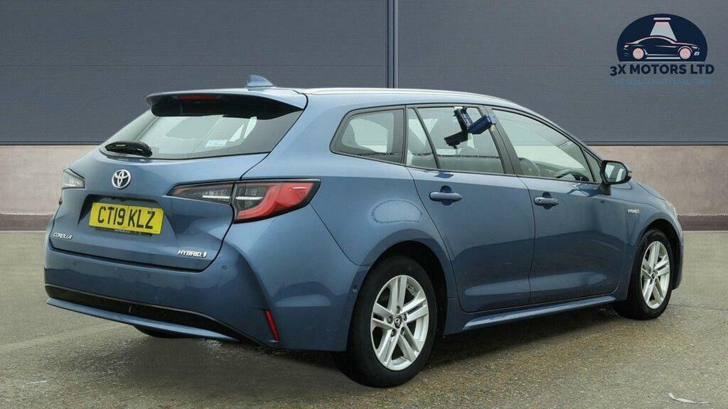 Toyota Corolla 1.8 Vvt-h Icon Tech Touring Sports Cvt Euro 6 Ss Blue #5