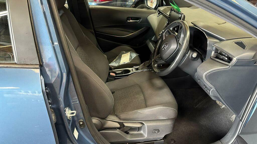 Toyota Corolla 1.8 Vvt-h Icon Tech Touring Sports Cvt Euro 6 Ss Blue #4