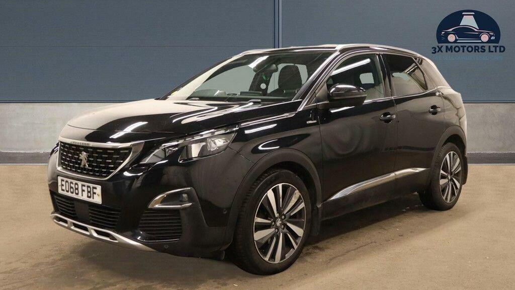 Peugeot 3008 1.5 Bluehdi Gt Line Premium Eat Euro 6 Ss Black #2