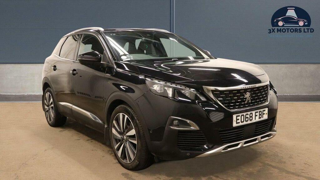 Peugeot 3008 1.5 Bluehdi Gt Line Premium Eat Euro 6 Ss Black