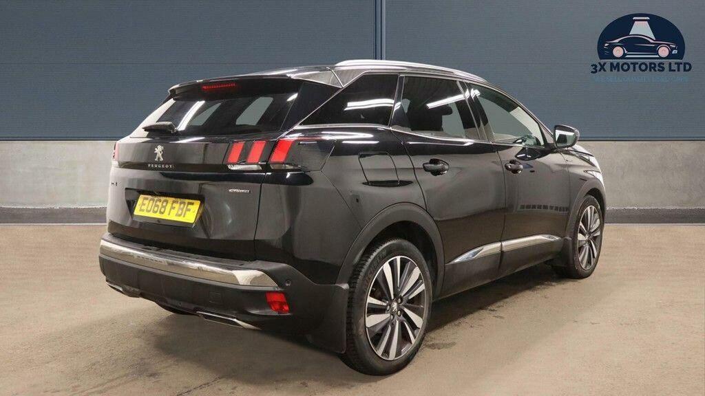 Peugeot 3008 1.5 Bluehdi Gt Line Premium Eat Euro 6 Ss Black #5