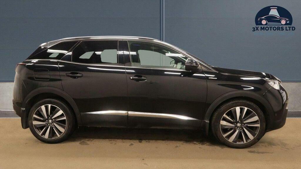 Peugeot 3008 1.5 Bluehdi Gt Line Premium Eat Euro 6 Ss Black #6