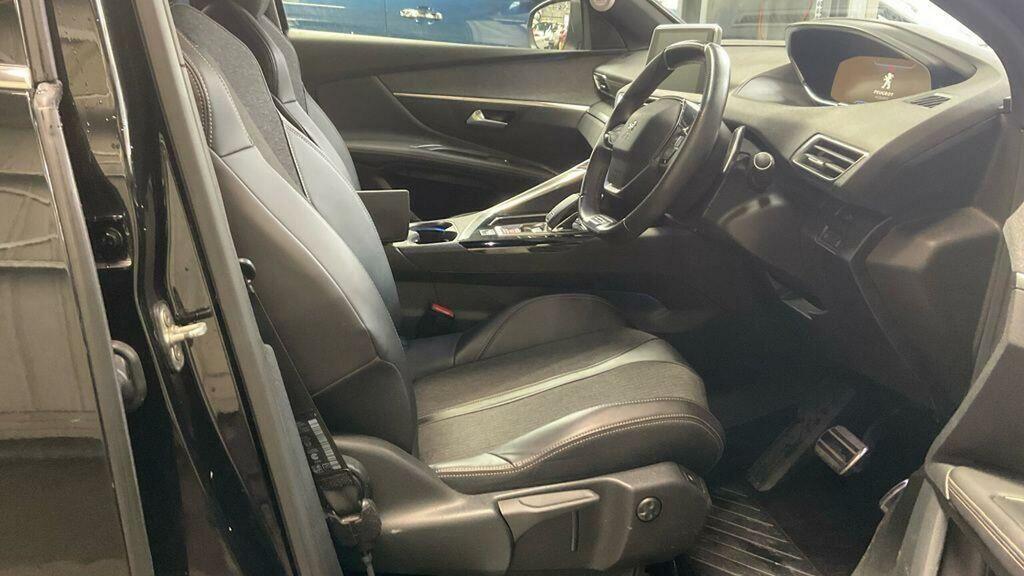 Peugeot 3008 1.5 Bluehdi Gt Line Premium Eat Euro 6 Ss Black #4