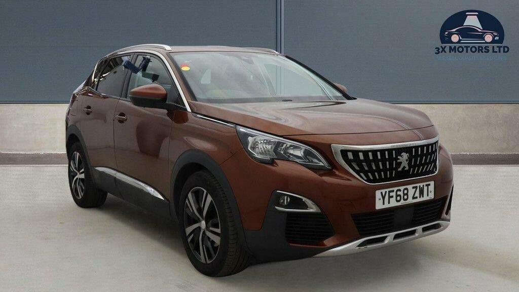 Peugeot 3008 1.5 Bluehdi Allure Eat Euro 6 Ss Brown