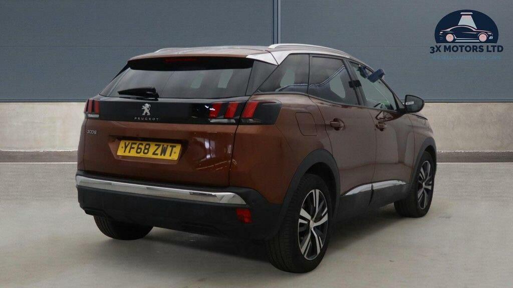 Peugeot 3008 1.5 Bluehdi Allure Eat Euro 6 Ss Brown #5