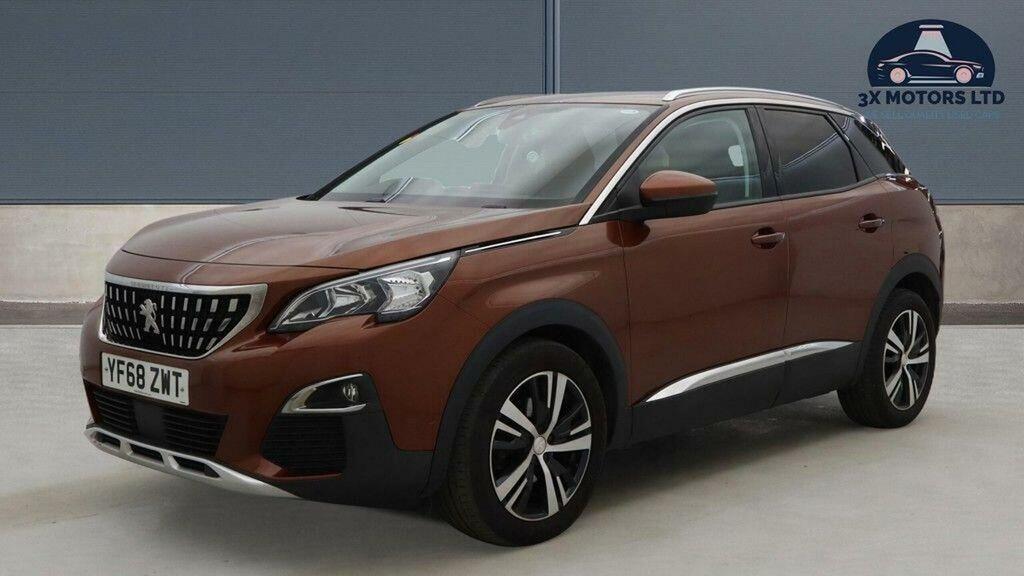 Peugeot 3008 1.5 Bluehdi Allure Eat Euro 6 Ss Brown #2