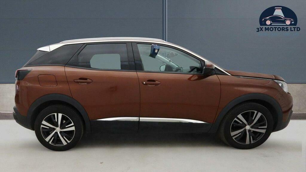 Peugeot 3008 1.5 Bluehdi Allure Eat Euro 6 Ss Brown #6