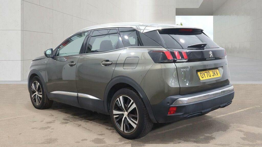 Peugeot 3008 1.6 13.2Kwh Allure E-eat Euro 6 Ss Grey #3