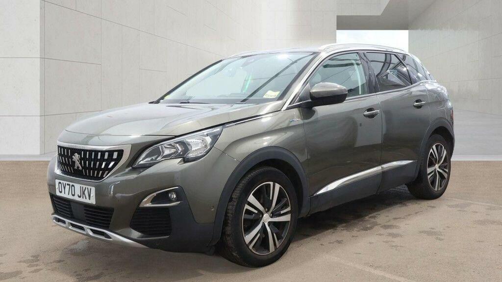 Peugeot 3008 1.6 13.2Kwh Allure E-eat Euro 6 Ss Grey #2