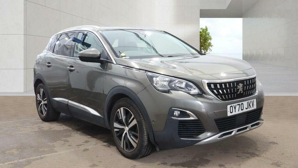 Peugeot 3008 1.6 13.2Kwh Allure E-eat Euro 6 Ss Grey