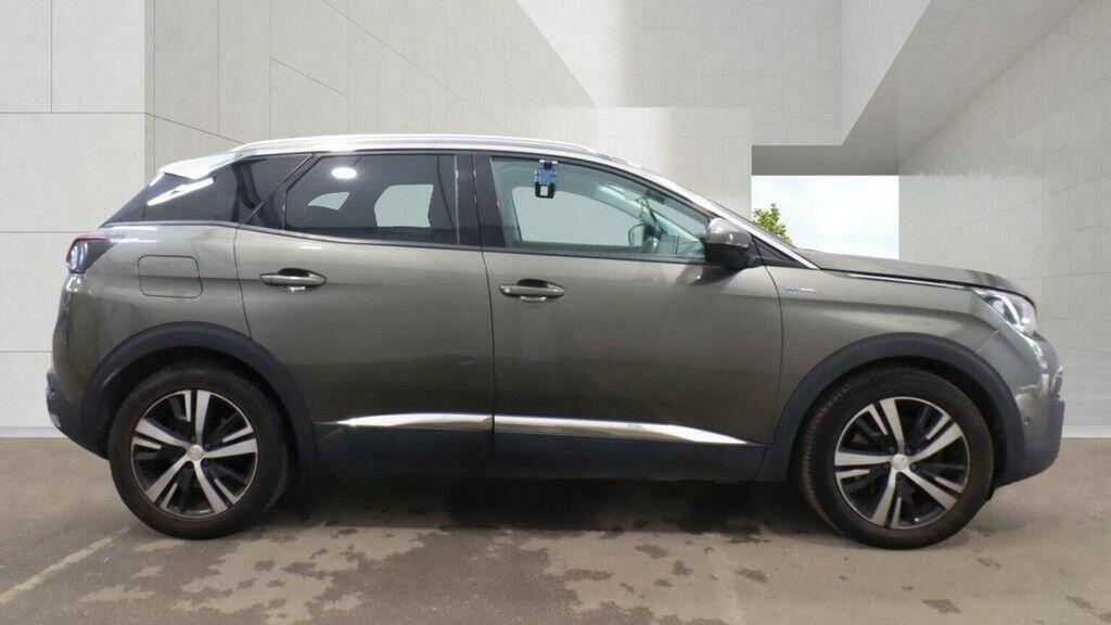 Peugeot 3008 1.6 13.2Kwh Allure E-eat Euro 6 Ss Grey #6