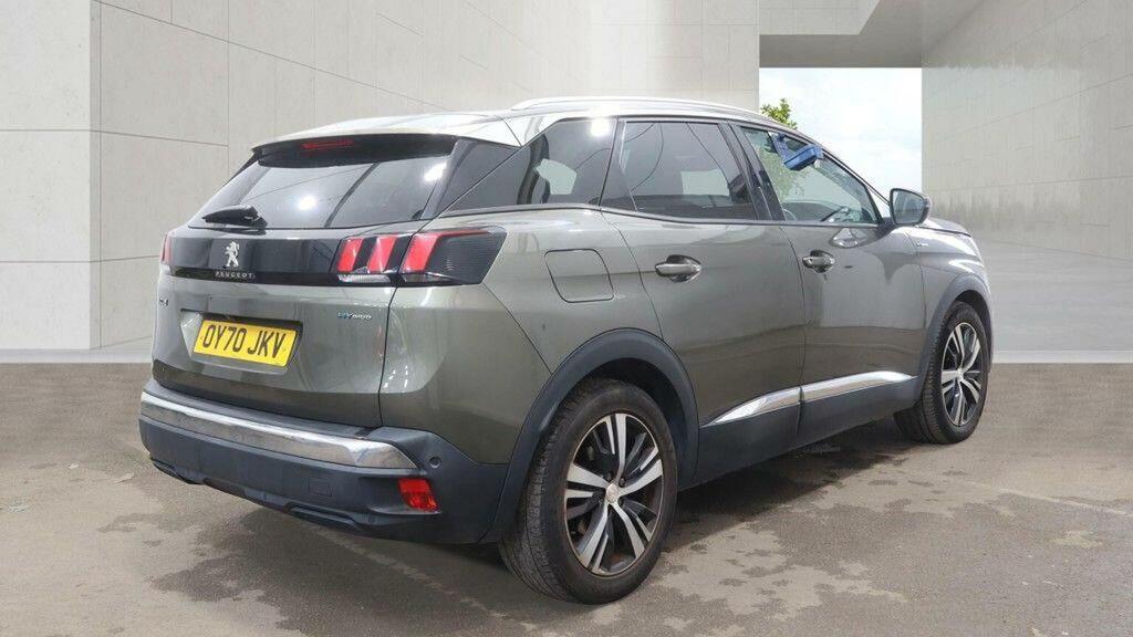 Peugeot 3008 1.6 13.2Kwh Allure E-eat Euro 6 Ss Grey #5