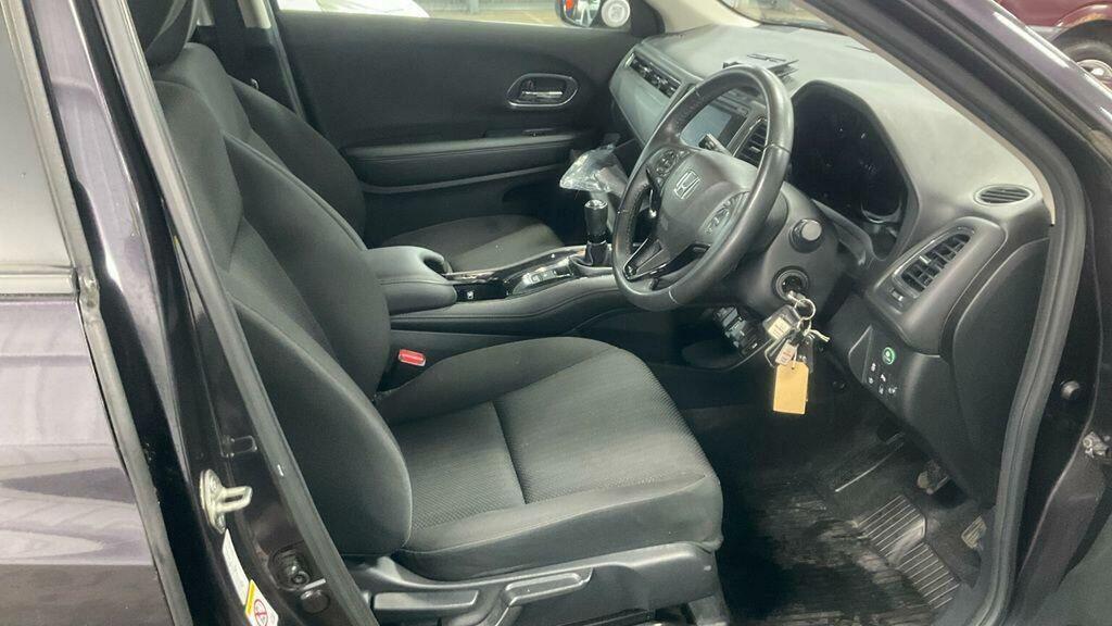 Honda Hr-V 1.5 I-vtec Se Euro 6 Ss Black #4