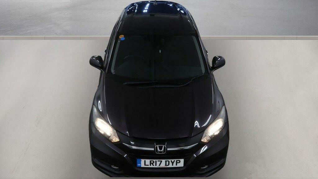 Honda Hr-V Se Navi Blue #8