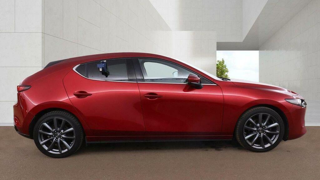 Mazda 3 1.8 Skyactiv-d Gt Sport Euro 6 Ss Red #6