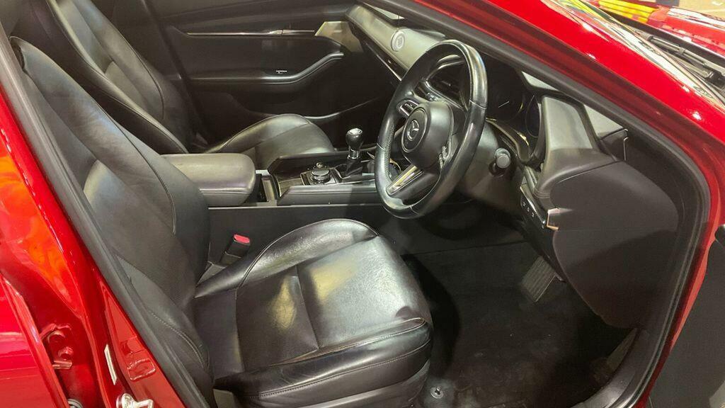 Mazda 3 1.8 Skyactiv-d Gt Sport Euro 6 Ss Red #4
