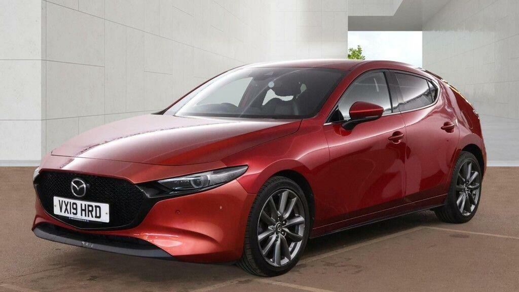 Mazda 3 1.8 Skyactiv-d Gt Sport Euro 6 Ss Red #2