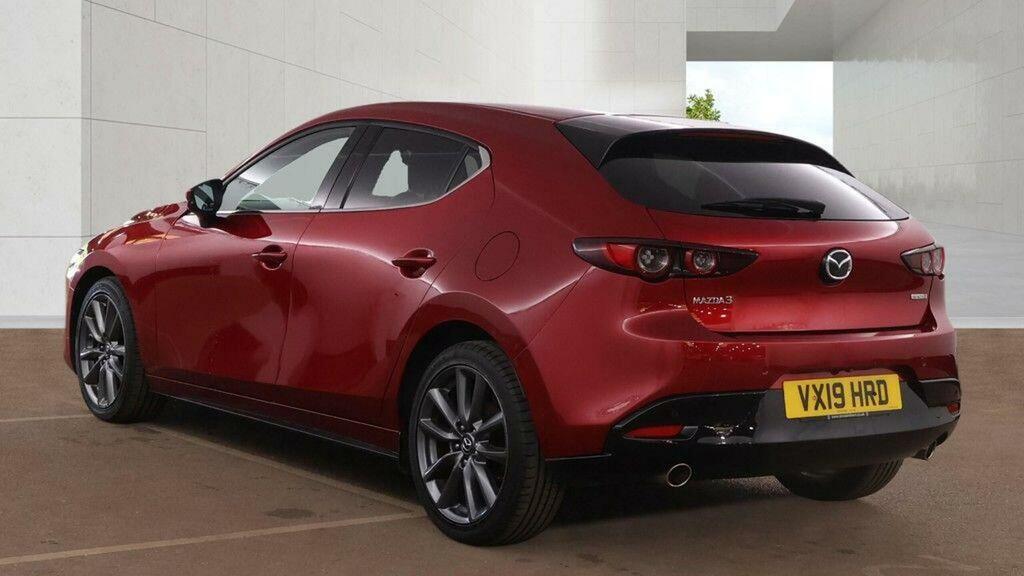Mazda 3 1.8 Skyactiv-d Gt Sport Euro 6 Ss Red #3