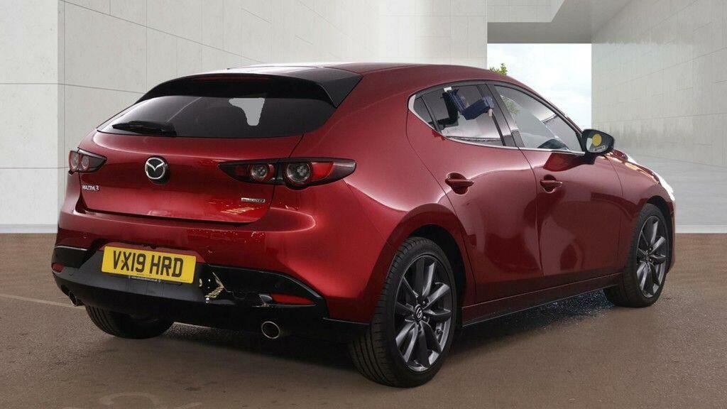 Mazda 3 1.8 Skyactiv-d Gt Sport Euro 6 Ss Red #5